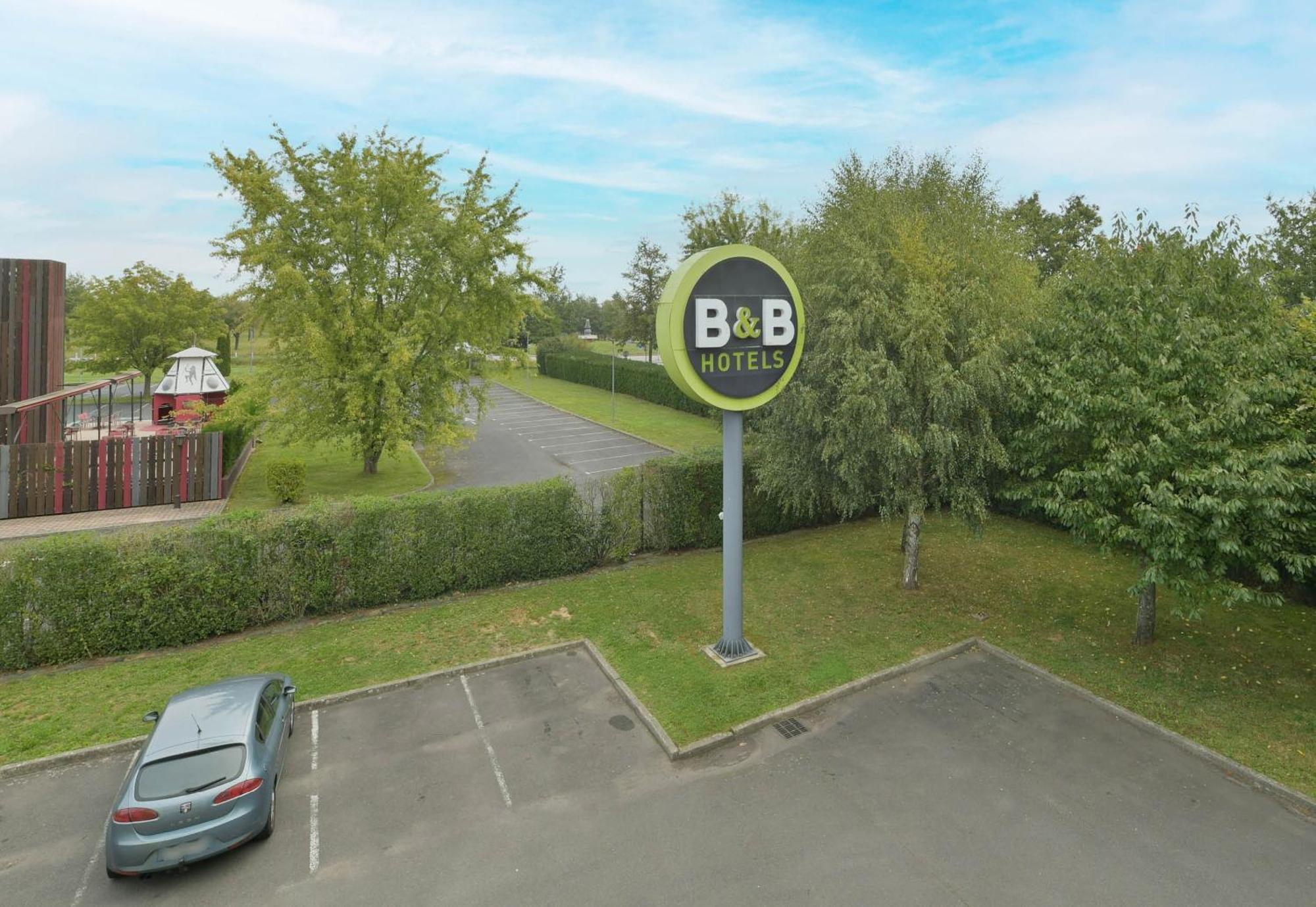 B&B Hotel Alencon Nord Kültér fotó