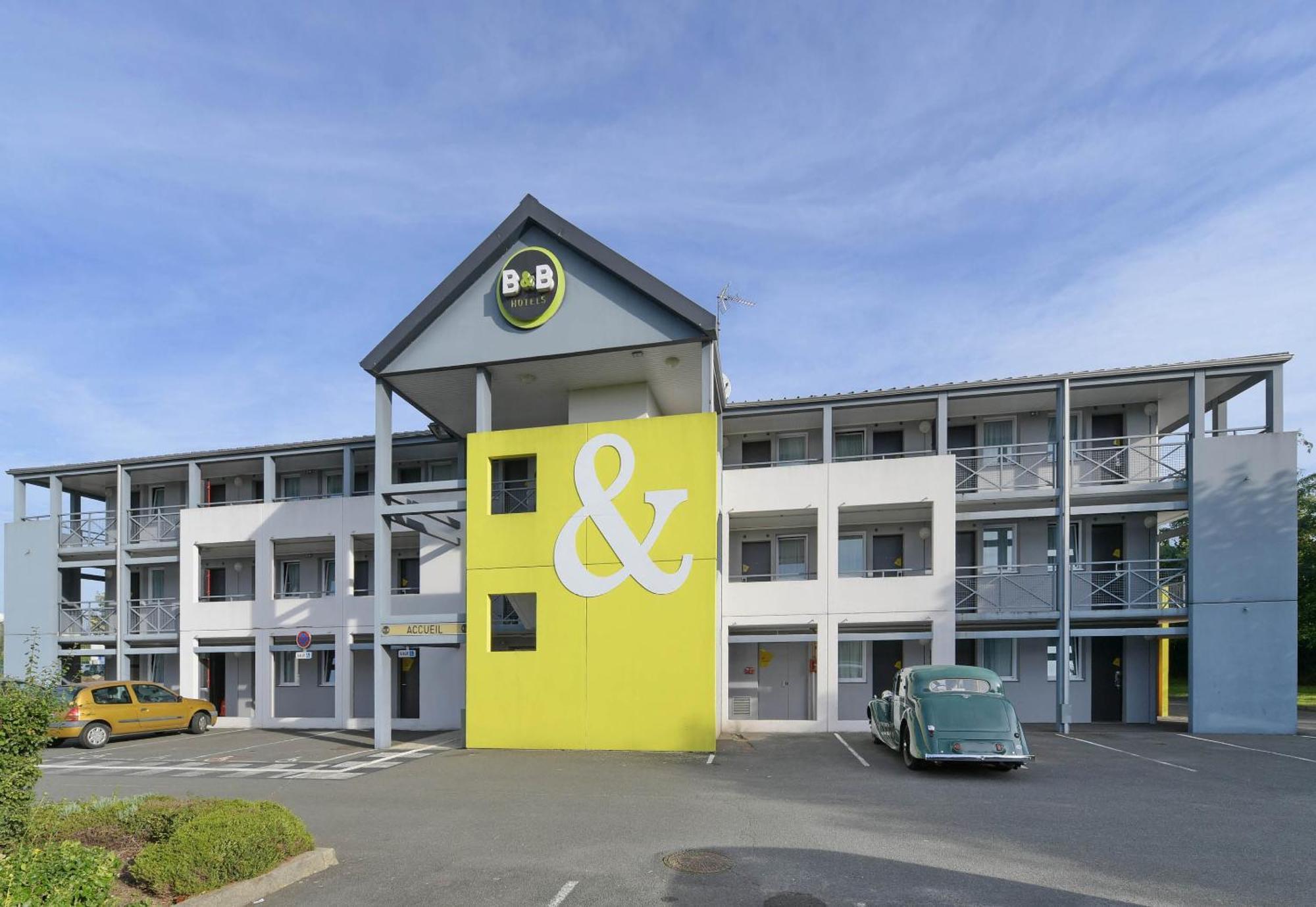B&B Hotel Alencon Nord Kültér fotó