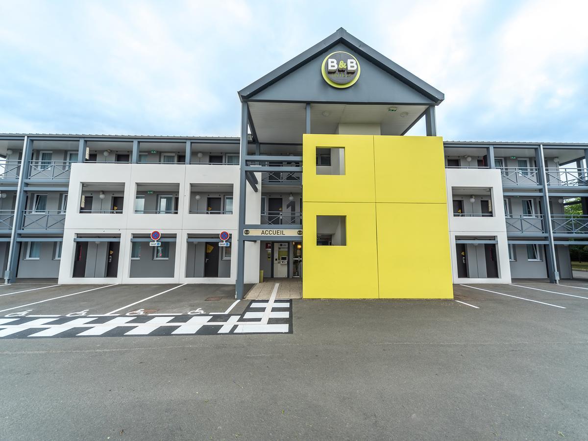 B&B Hotel Alencon Nord Kültér fotó
