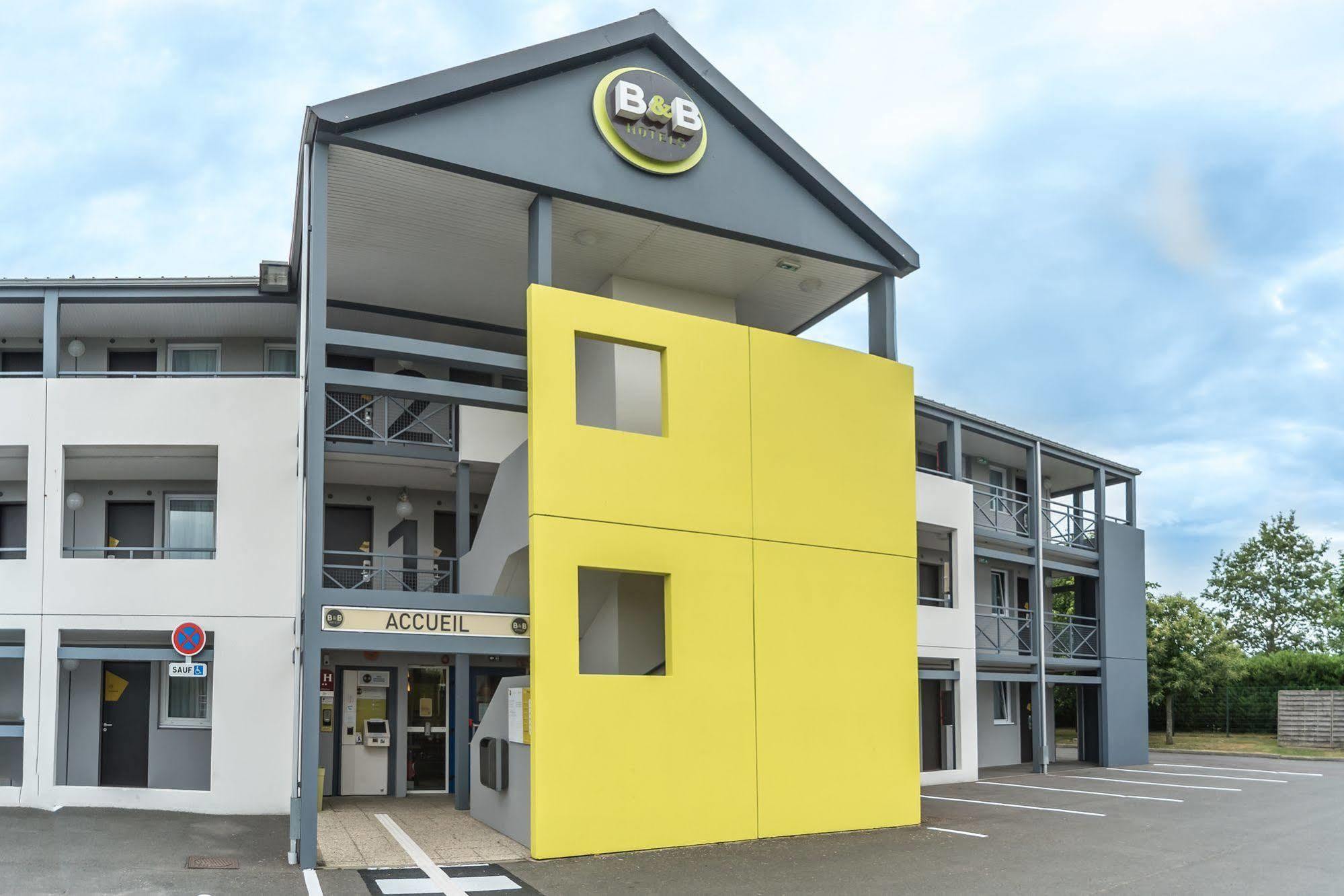 B&B Hotel Alencon Nord Kültér fotó