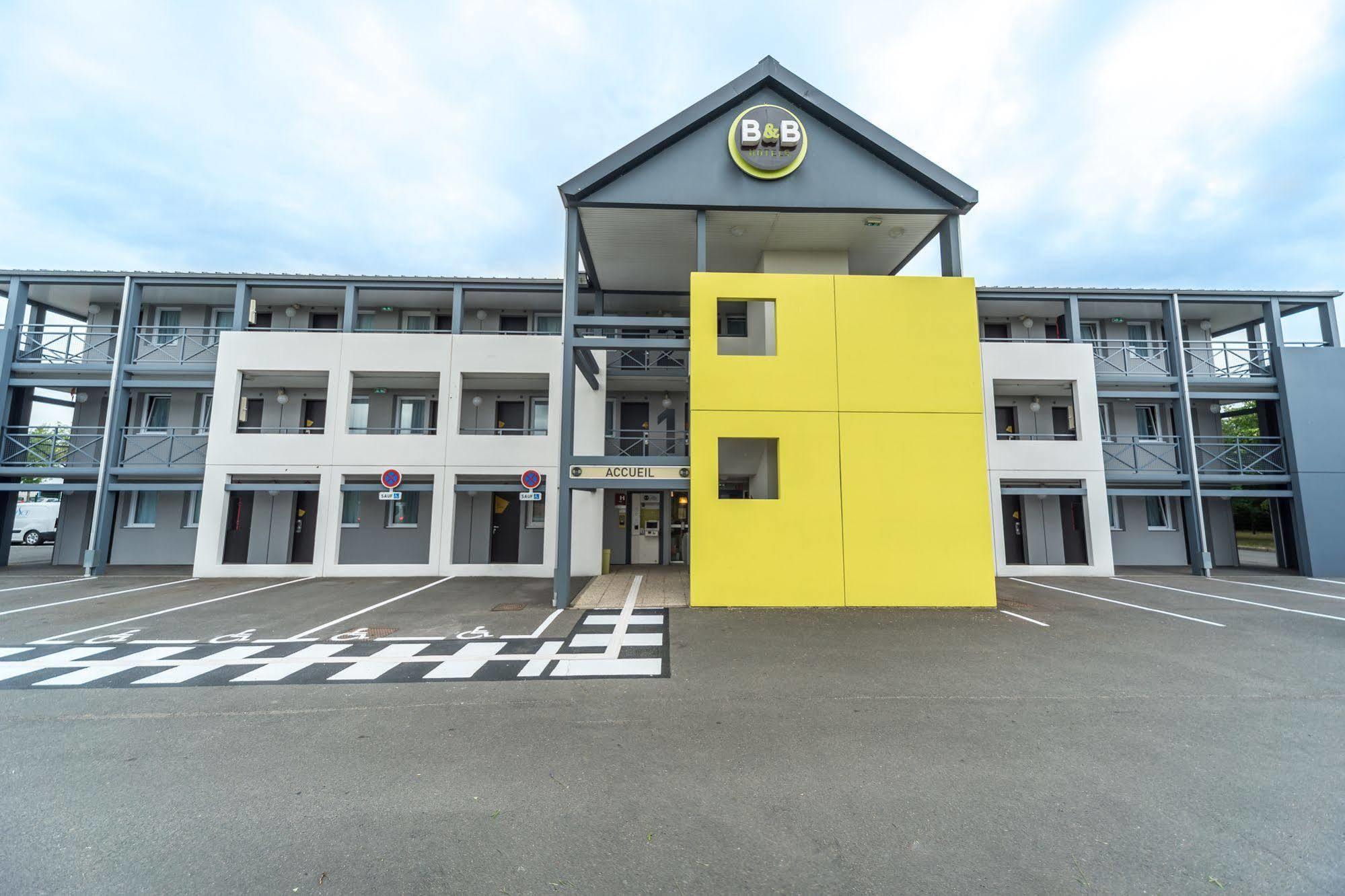 B&B Hotel Alencon Nord Kültér fotó