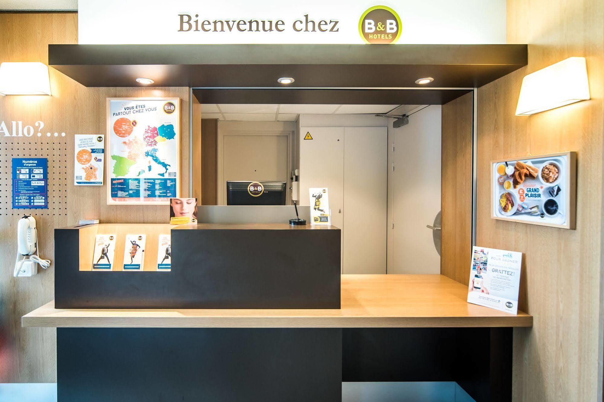 B&B Hotel Alencon Nord Kültér fotó
